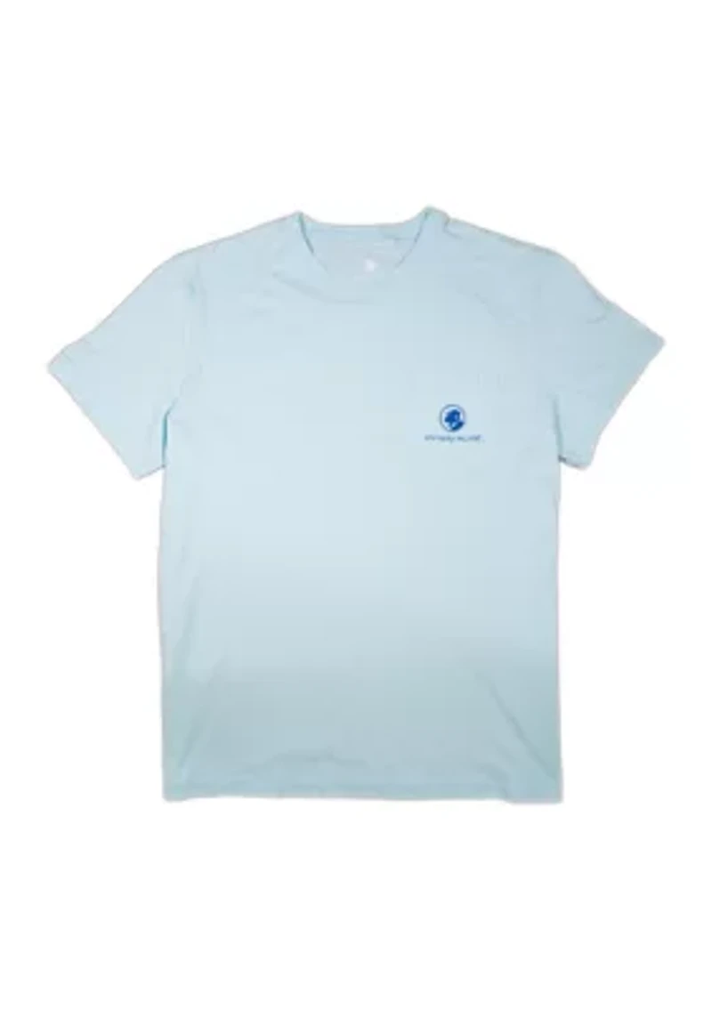 Short Sleeve Find Your Fairway Pocketed Graphic T-Shirt