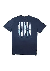 Short Sleeve Paradise Found Graphic T-Shirt