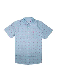 Men's Retro Wave Cocktail Shirt