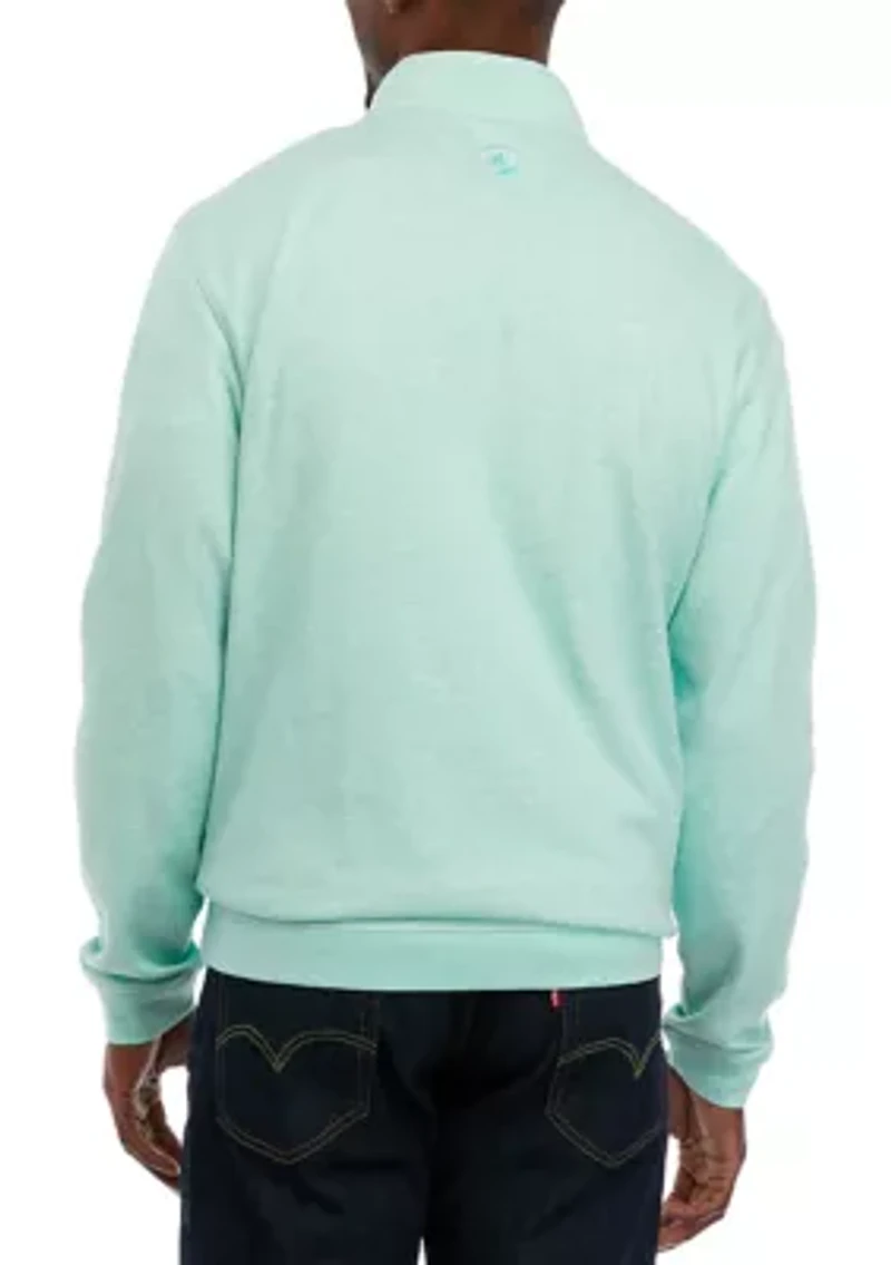 Canal Long Sleeve 1/4 Zip Sweater