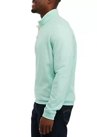 Canal Long Sleeve 1/4 Zip Sweater