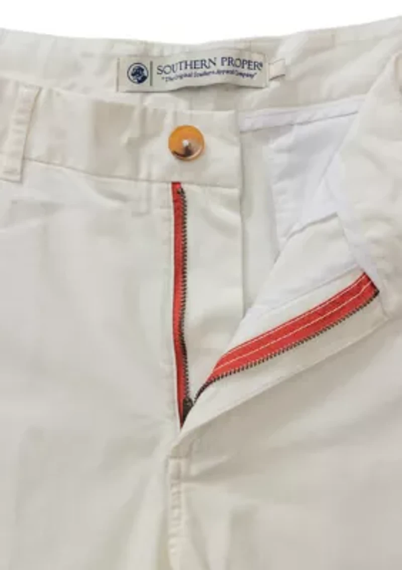 Bluff Twill Shorts