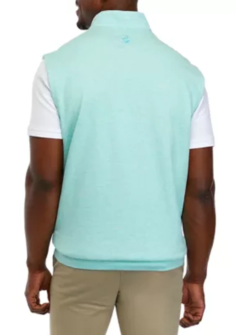 Coastal Blue Canal Vest