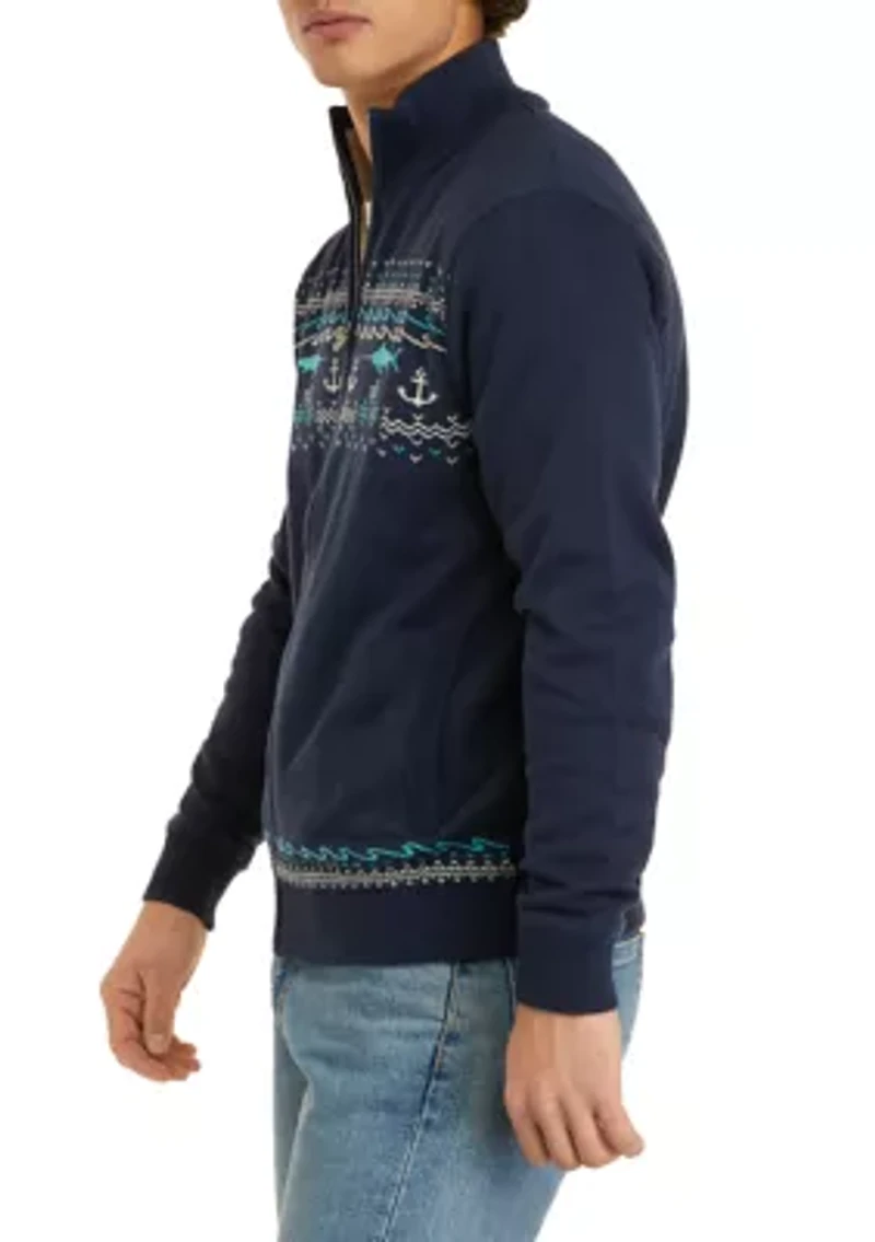 Full Zip Sweater
