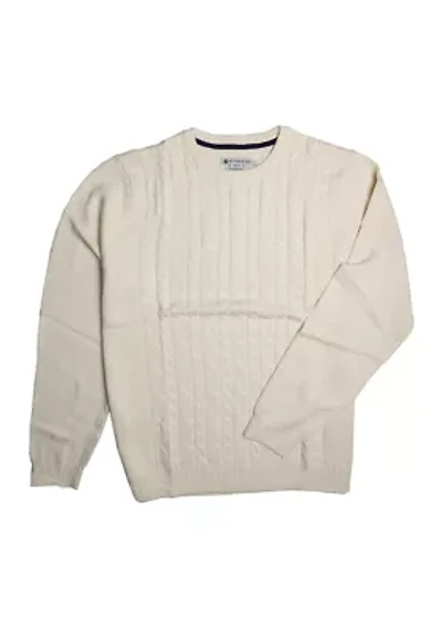 Cable Sweater