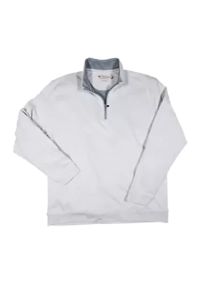 Canal Long Sleeve 1/4 Zip Sweater