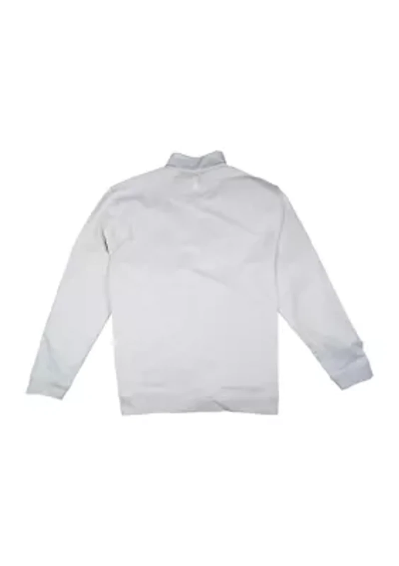 Canal Long Sleeve 1/4 Zip Sweater