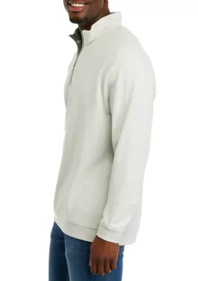 Canal Long Sleeve 1/4 Zip Sweater