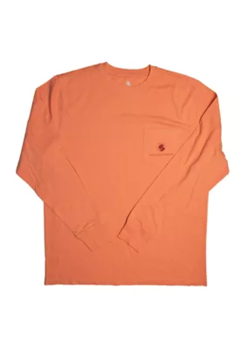 Long Sleeve Screen Graphic T-Shirt