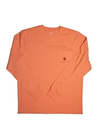 Long Sleeve Screen Graphic T-Shirt