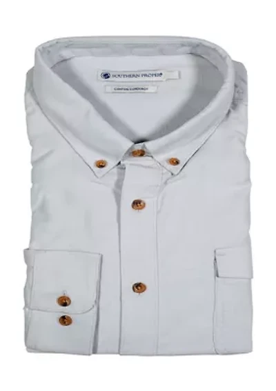 Long Sleeve Canton Corduroy Shirt