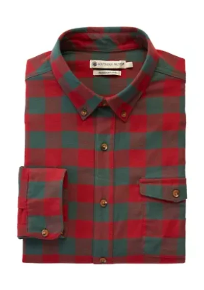 Long Sleeve Flannel Shirt