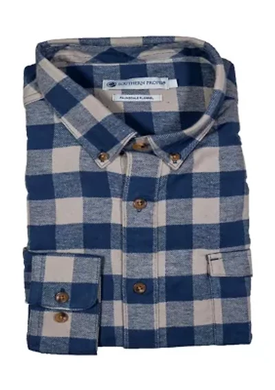 Long Sleeve Flannel Shirt