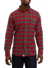 Long Sleeve Flannel Shirt