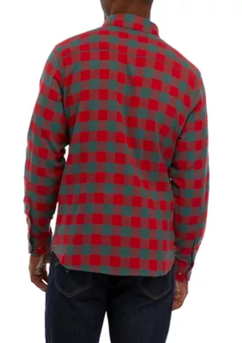 Long Sleeve Flannel Shirt