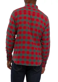 Long Sleeve Flannel Shirt