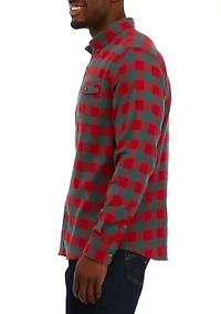 Long Sleeve Flannel Shirt