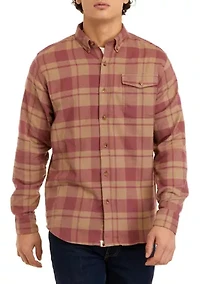 Long Sleeve Flannel Shirt