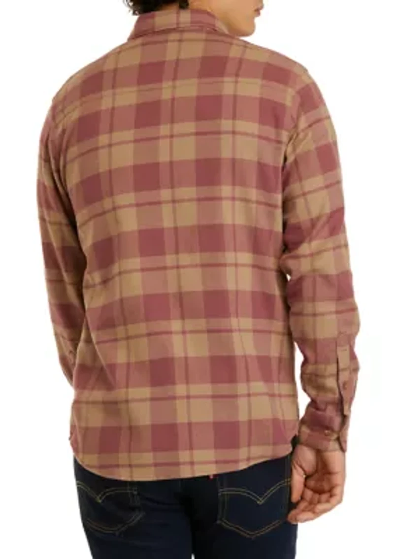 Long Sleeve Flannel Shirt