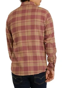 Long Sleeve Flannel Shirt
