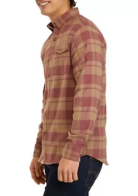 Long Sleeve Flannel Shirt