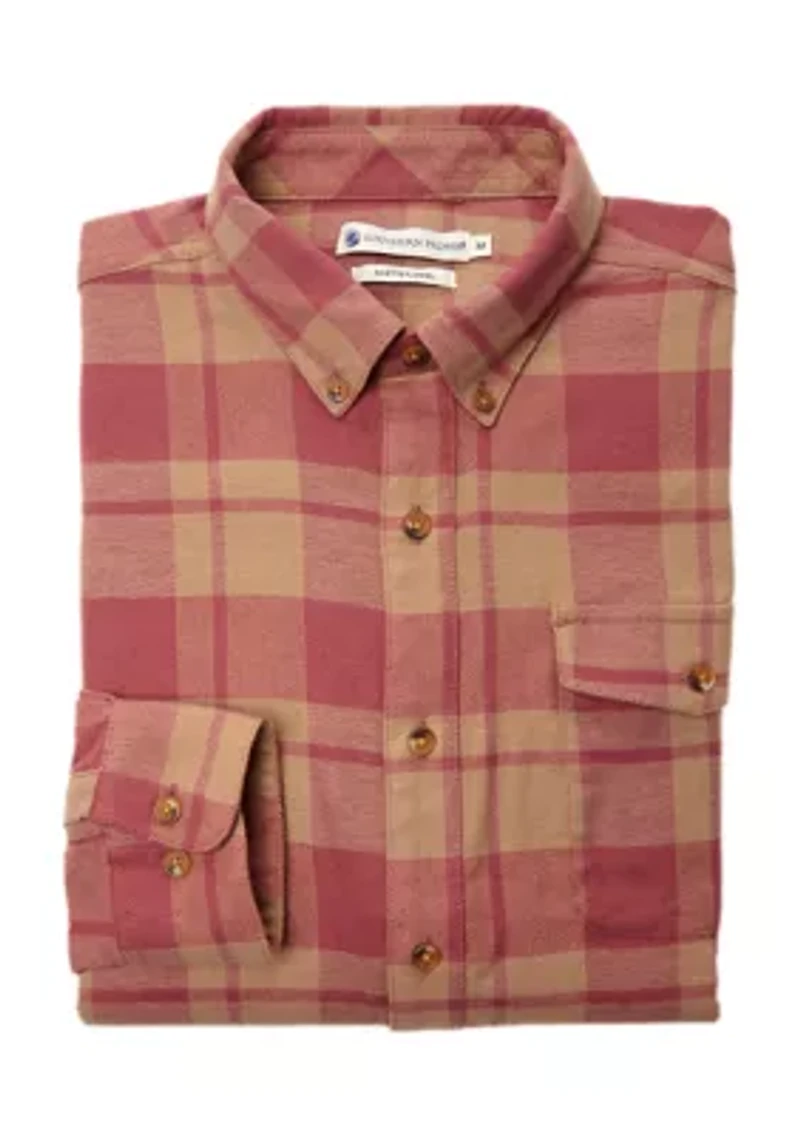 Long Sleeve Flannel Shirt