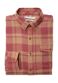 Long Sleeve Flannel Shirt