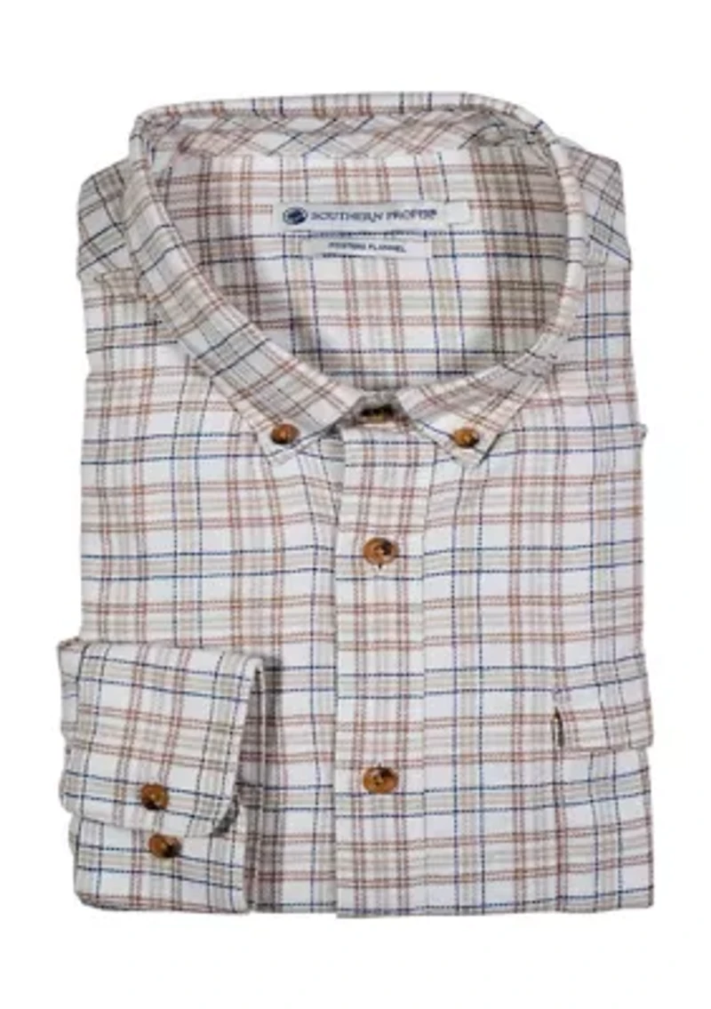 Long Sleeve Flannel Shirt