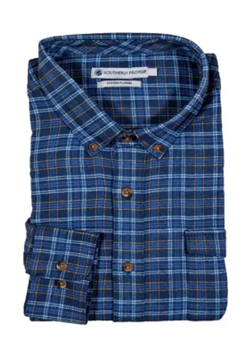 Long Sleeve Flannel Shirt