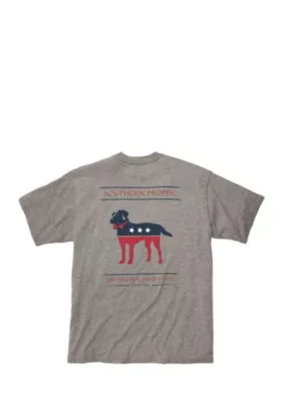 Short Sleeve Party Animal Graphic T-Shirt