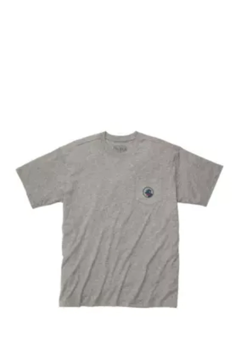 Short Sleeve Party Animal Graphic T-Shirt