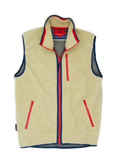 Old Glory Sherpa Vest