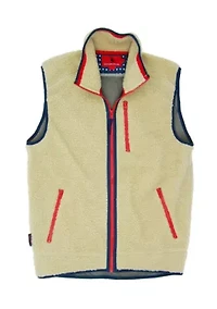 Old Glory Sherpa Vest