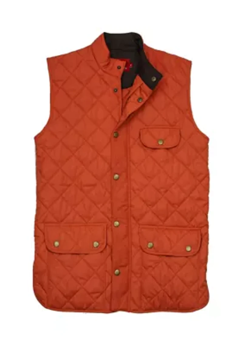 Ashport Quilted Vest