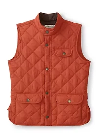 Boys 4-7 Ashport Quilted Vest