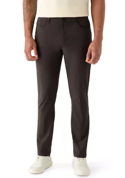 Men's Flat Front 5 Pocket Horizon Pants