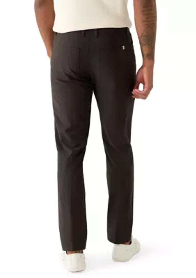 Men's Flat Front 5 Pocket Horizon Pants
