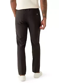 Men's Flat Front 5 Pocket Horizon Pants