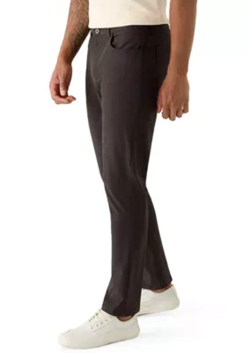 Men's Flat Front 5 Pocket Horizon Pants