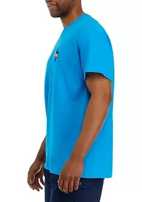 Texas Outline Short Sleeve Graphic T-Shirt