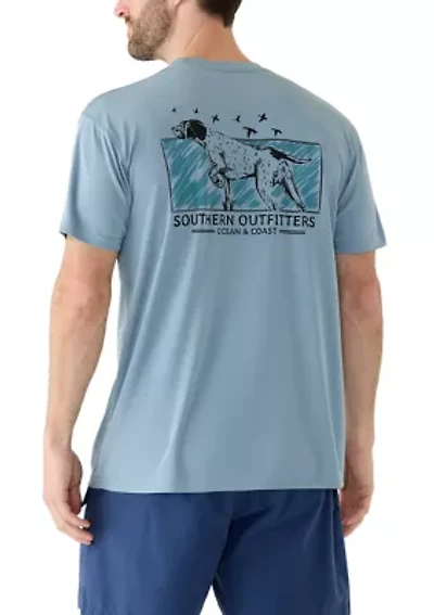 Men's Doggo Short Sleeve Graphic Shirt