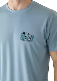 Men's Doggo Short Sleeve Graphic Shirt