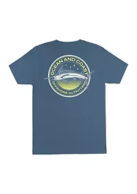 Big & Tall Short Sleeve Logo Graphic T-Shirt