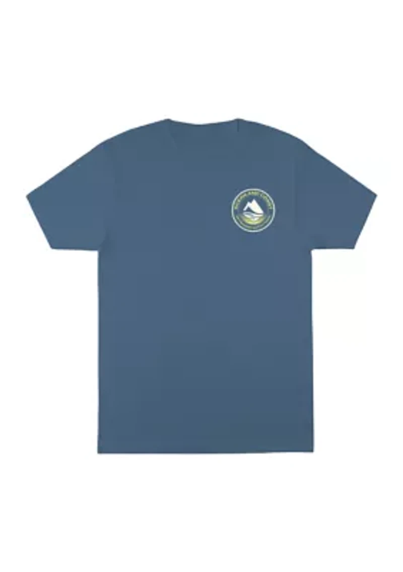 Big & Tall Short Sleeve Logo Graphic T-Shirt