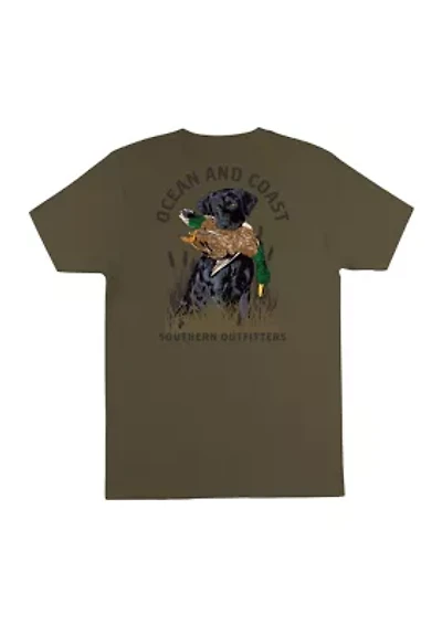 Short Sleeve Carwin Graphic T-Shirt