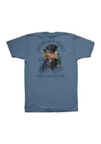 Short Sleeve Carwin Graphic T-Shirt