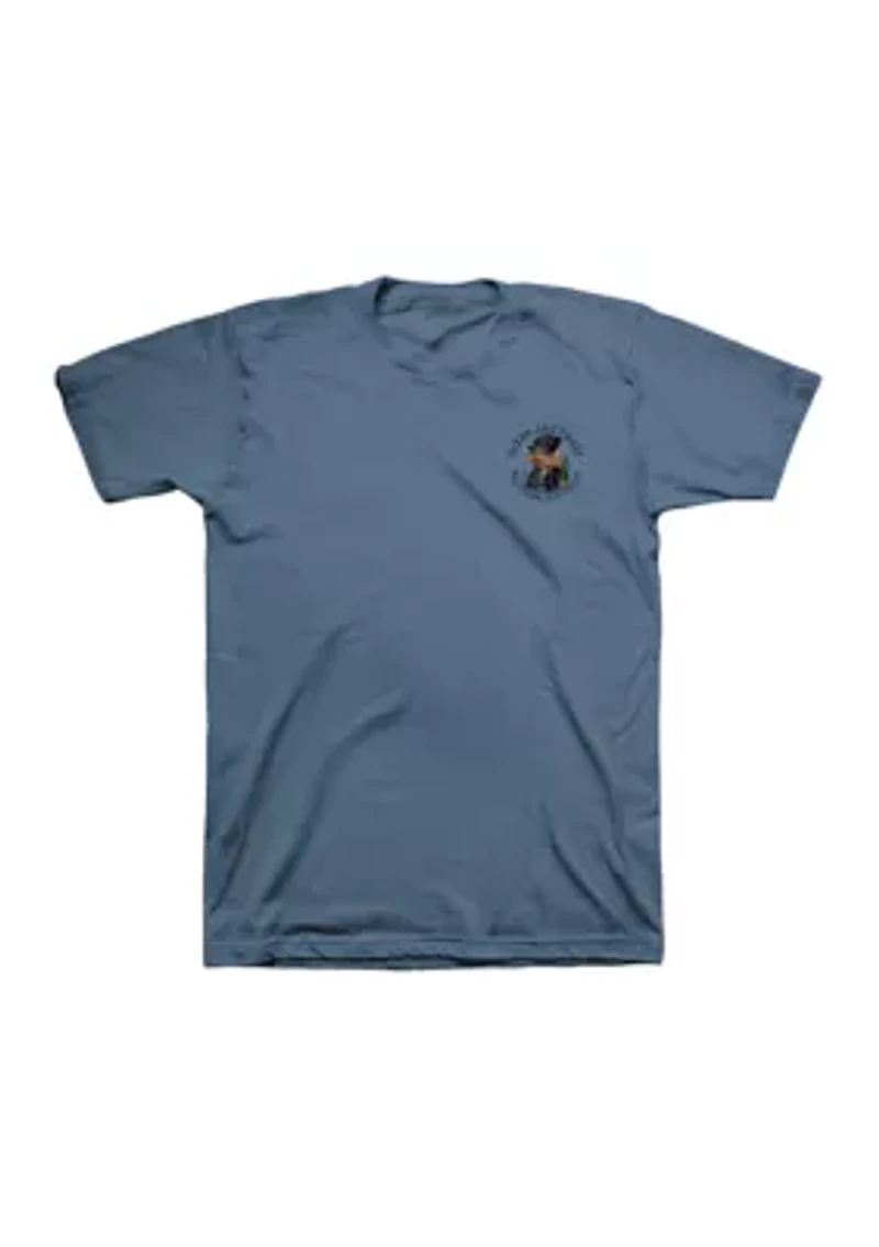 Short Sleeve Carwin Graphic T-Shirt