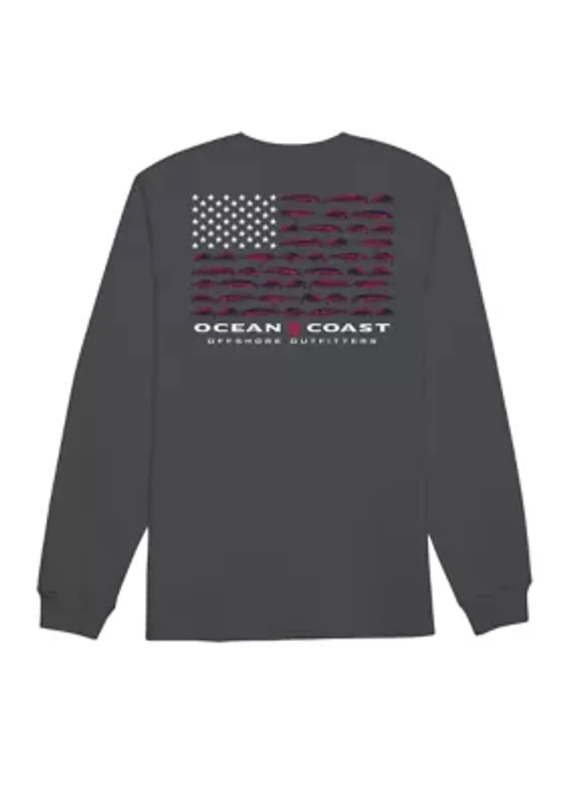 Long Sleeve Graphic Performance T-Shirt