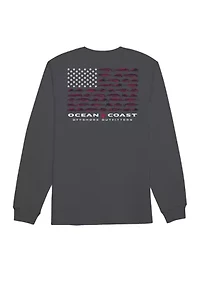 Long Sleeve Graphic Performance T-Shirt