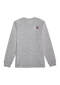 Long Sleeve Bobbers Graphic T-Shirt